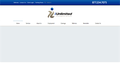 Desktop Screenshot of iunlimited.net